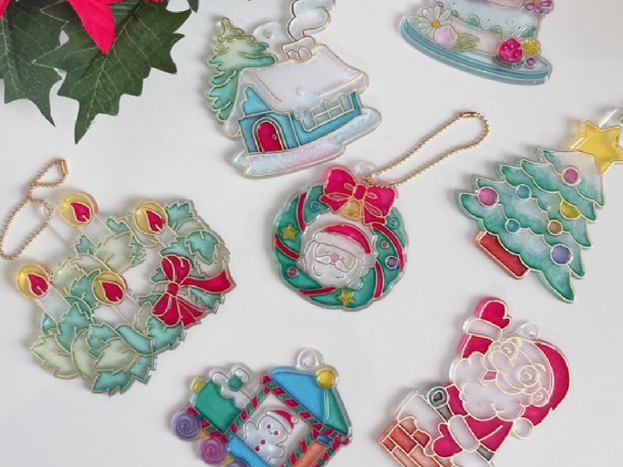 クリスマスランド入場券＋ディンプルアートワークショップ